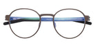 Blac® Philip Eyeglasses - Brown / Blue