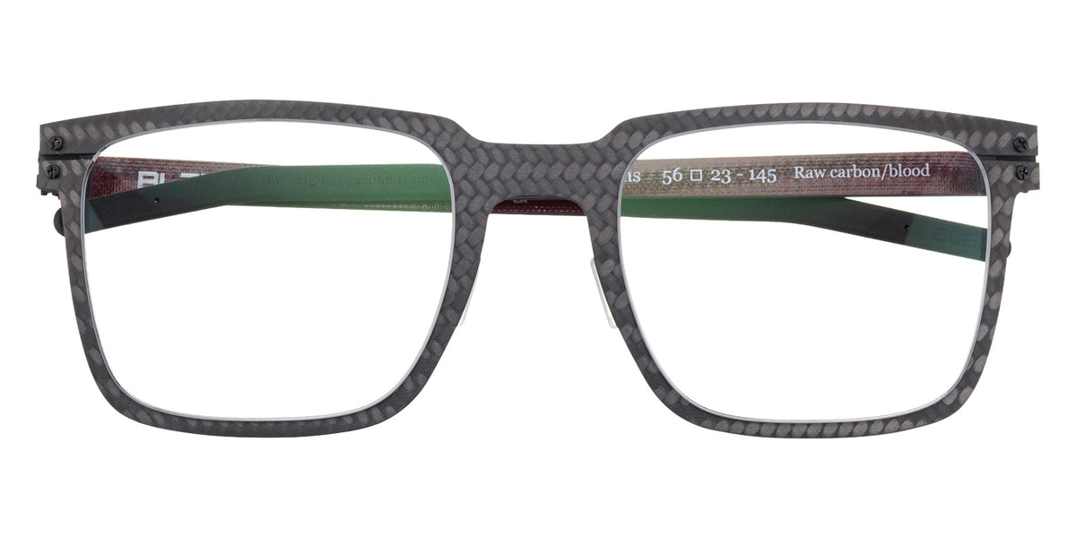 Blac® Pons Eyeglasses - Black / Red