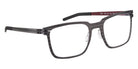 Blac® Pons Eyeglasses - Black / Red