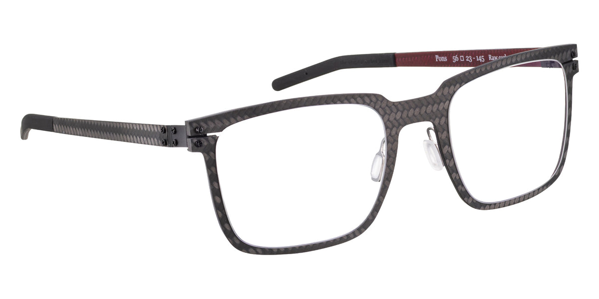 Blac® Pons Eyeglasses - Black / Red