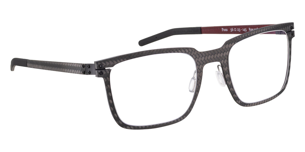 Blac® Pons Eyeglasses - Black / Red
