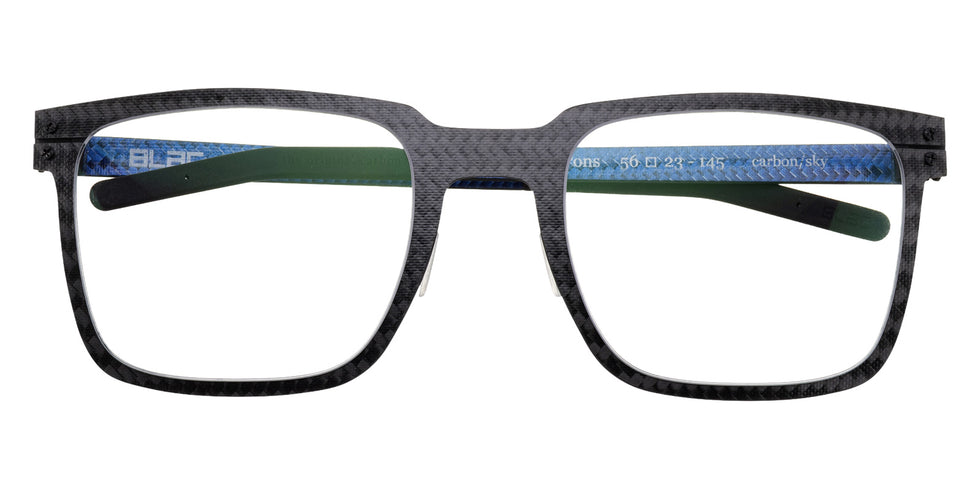 Blac® Pons Eyeglasses - Black / Blue