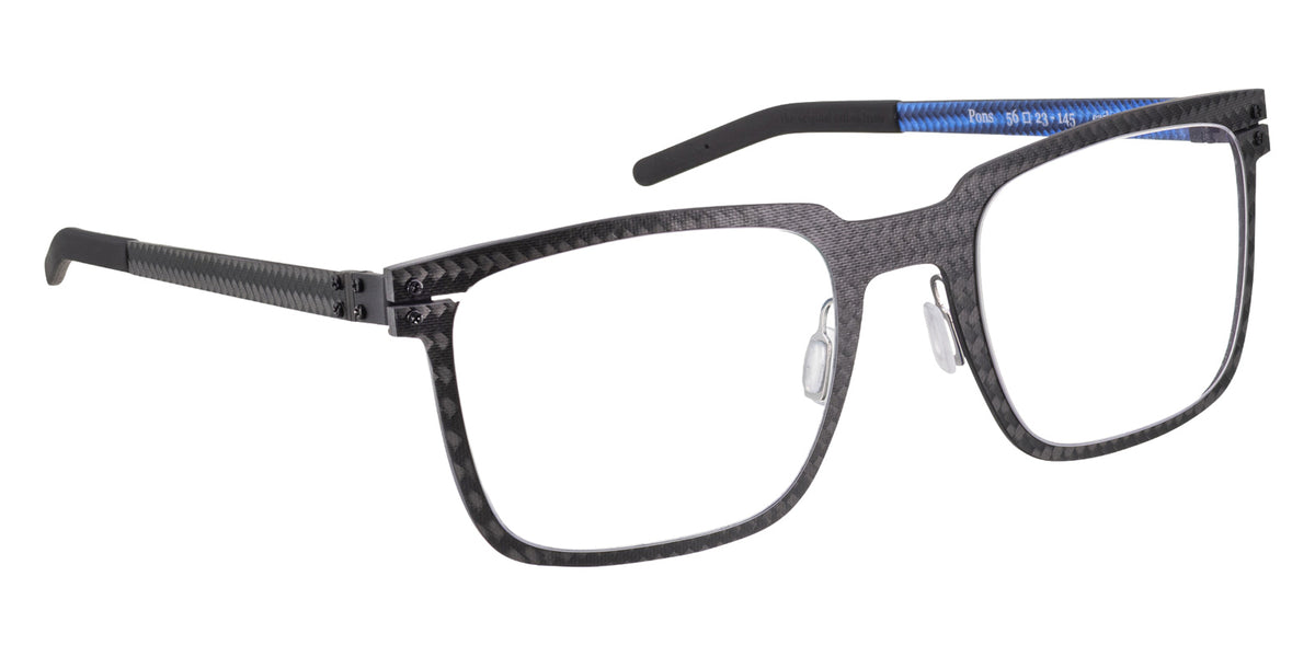 Blac® Pons Eyeglasses - Black / Blue