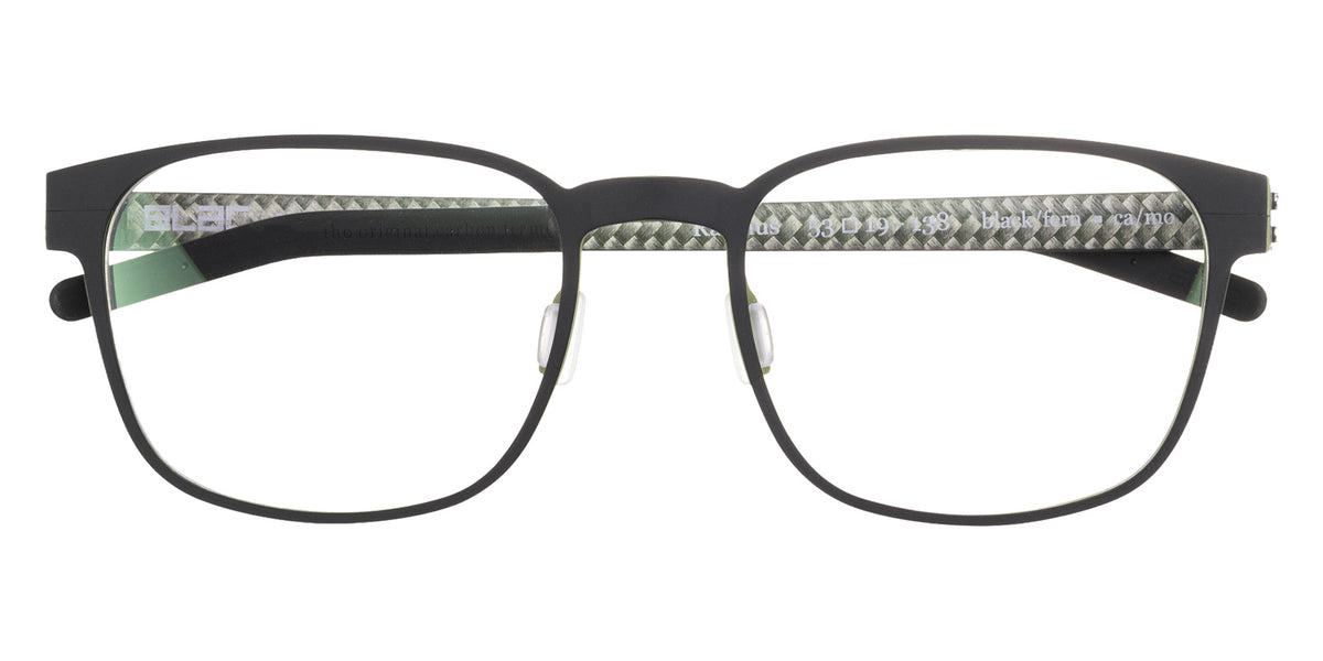 Blac® Rasmus Eyeglasses - Black / Green