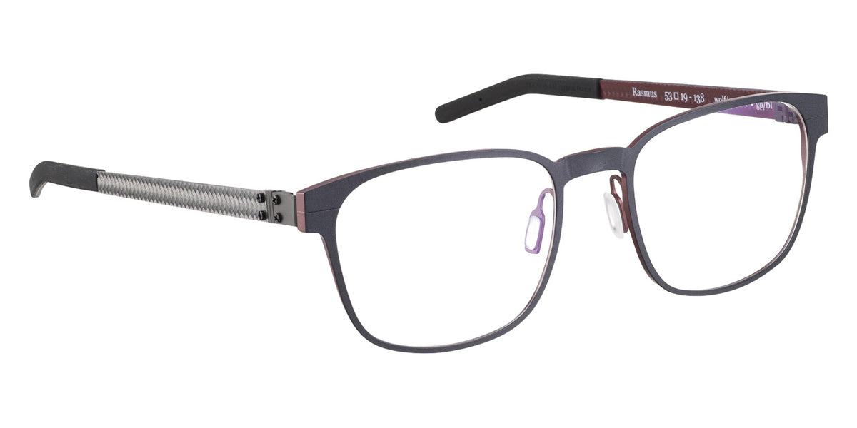 Blac® Rasmus Eyeglasses - Grey / Red