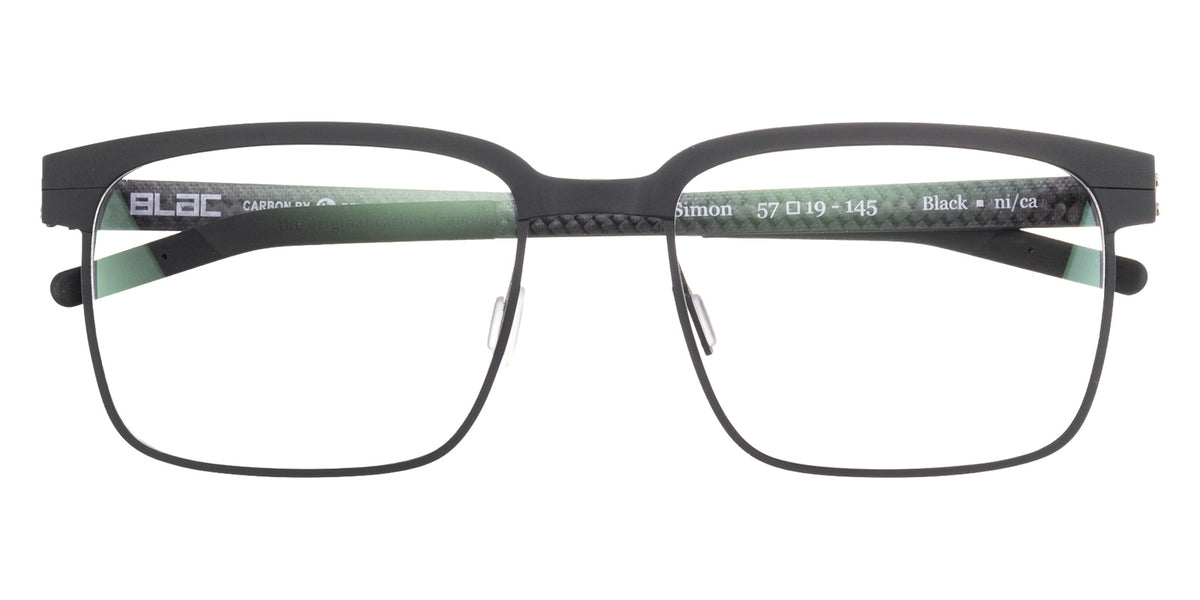 Blac® Simon Eyeglasses - Black / Black