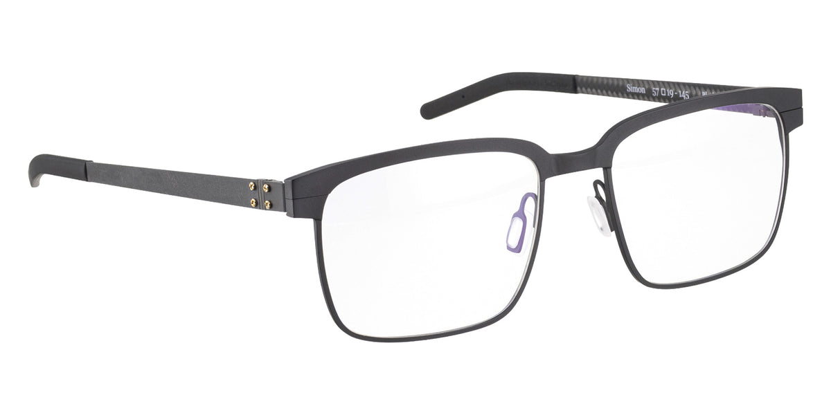 Blac® Simon Eyeglasses - Black / Black
