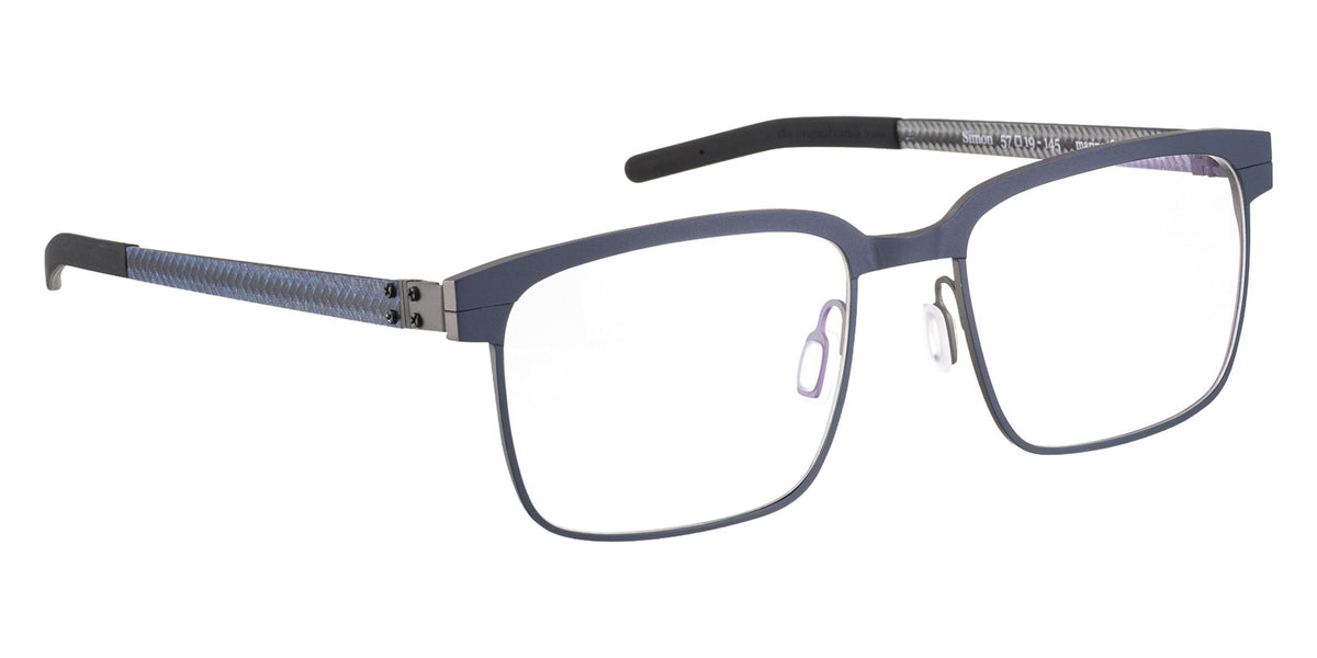 Blac® Simon Eyeglasses - Blue / Grey