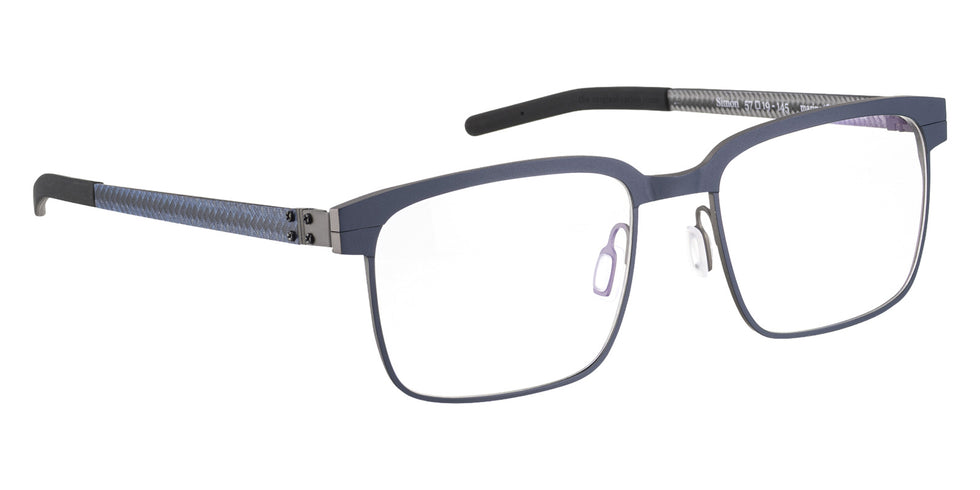 Blac® Simon Eyeglasses - Blue / Grey
