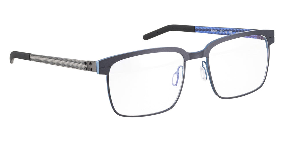 Blac® Simon Eyeglasses - Grey / Blue