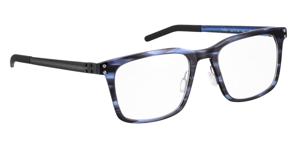 Blac® Valdo Eyeglasses - Blue / Blue