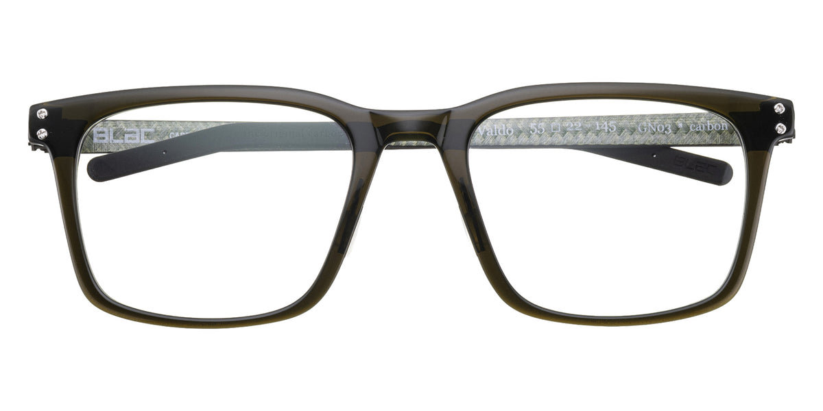 Blac® Valdo Eyeglasses - Green / Green
