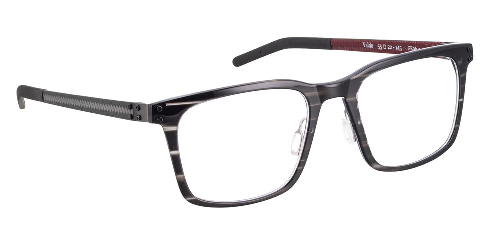 Blac® Valdo Eyeglasses - Grey / Grey