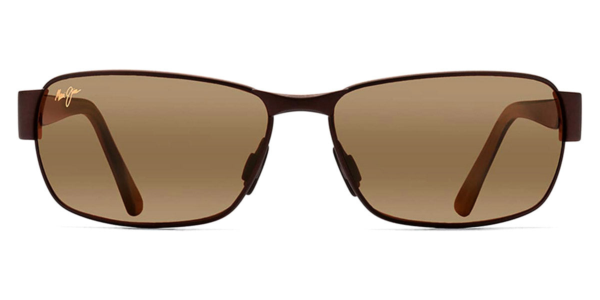 Maui Jim® Black Coral MAU Black Coral H249-19M 65 - Matte Espresso / HCL Bronze Sunglasses