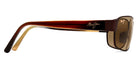 Maui Jim® Black Coral MAU Black Coral H249-19M 65 - Matte Espresso / HCL Bronze Sunglasses