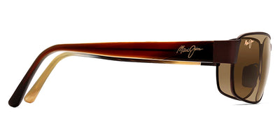 Maui Jim® Black Coral MAU Black Coral H249-19M 65 - Matte Espresso / HCL Bronze Sunglasses