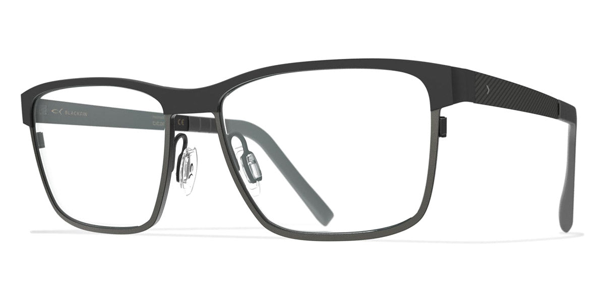 Blackfin® BLACK RIVER BLF BLACK RIVER 1446 53 - Black/Gray Eyeglasses