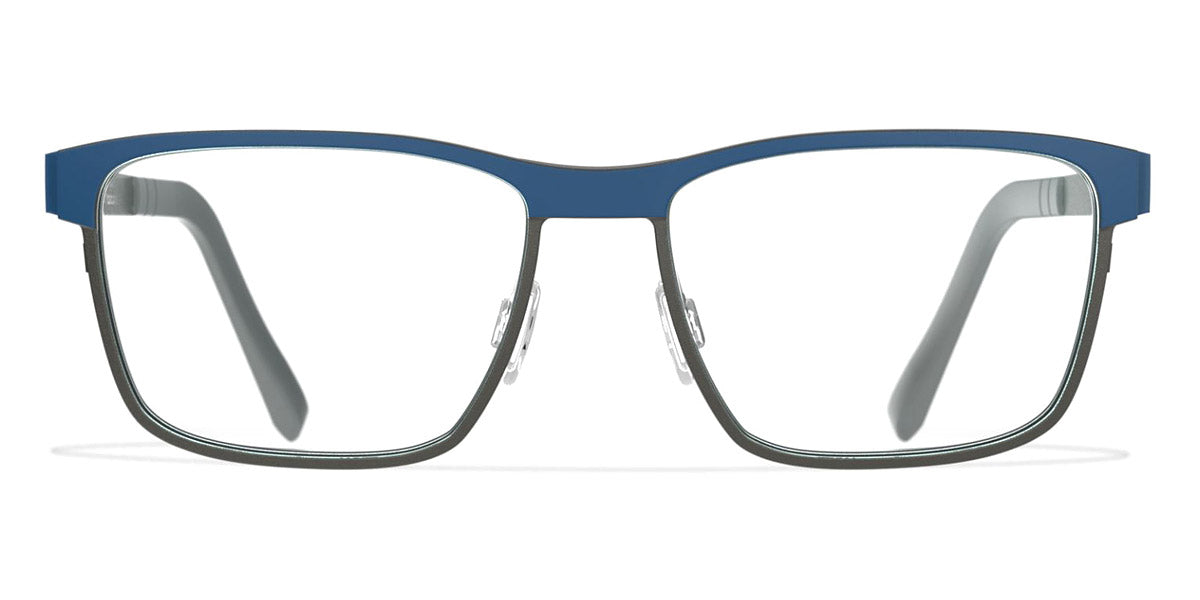 Blackfin® BLACK RIVER BLF BLACK RIVER 1504 53 - Blue/Gunmetal Gray Eyeglasses