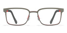 Blackfin® BLAKE BLF BLAKE 1284 52 - Gray/Red Eyeglasses