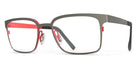 Blackfin® BLAKE BLF BLAKE 1284 52 - Gray/Red Eyeglasses
