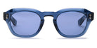 AKONI® Blaze AKO Blaze 514E 51 - Crystal Blue Sunglasses