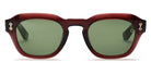 AKONI® Blaze AKO Blaze 514E 51 - Crystal Burgundy Sunglasses