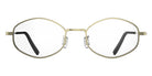 Blackfin® ALTADENA Eyeglasses BLF ALTADENA OP 1777 51 - Brushed Light Gold