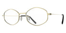Blackfin® ALTADENA Eyeglasses BLF ALTADENA OP 1777 51 - Brushed Light Gold