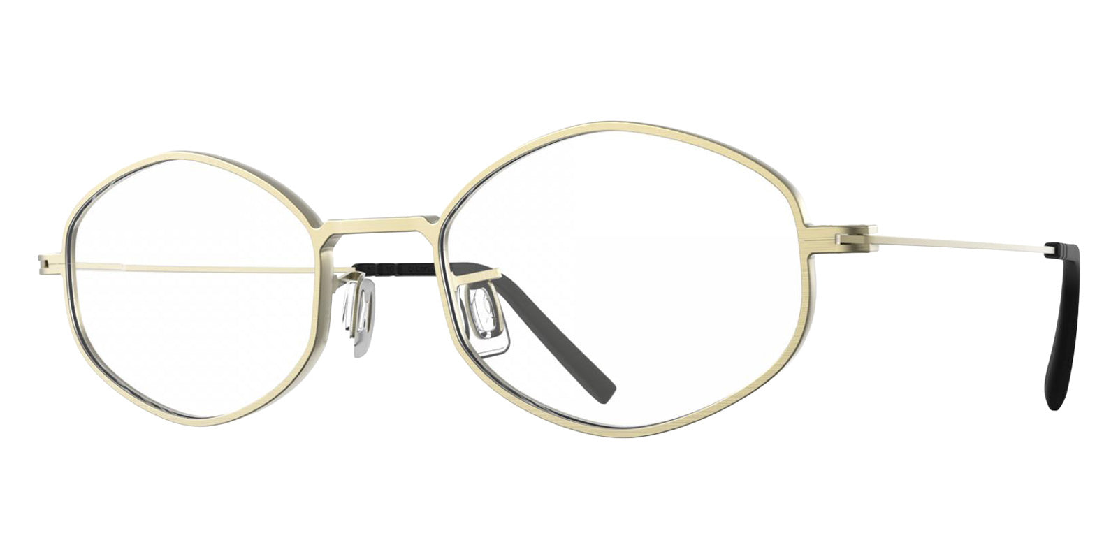 Blackfin® ALTADENA Eyeglasses BLF ALTADENA OP 1777 51 - Brushed Light Gold