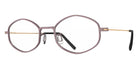 Blackfin® ALTADENA Eyeglasses BLF ALTADENA OP 1881 51 - Velvet Brown/Shiny Oxide Orange