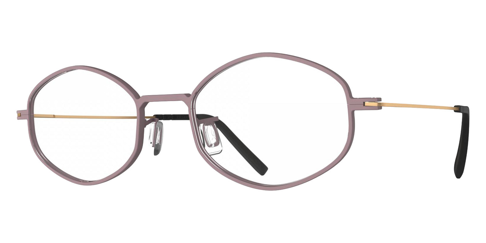 Blackfin® ALTADENA Eyeglasses BLF ALTADENA OP 1881 51 - Velvet Brown/Shiny Oxide Orange