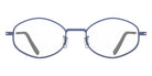 Blackfin® ALTADENA Eyeglasses BLF ALTADENA OP 1895 51 - Persian Indigo/Shiny Oxide Pink