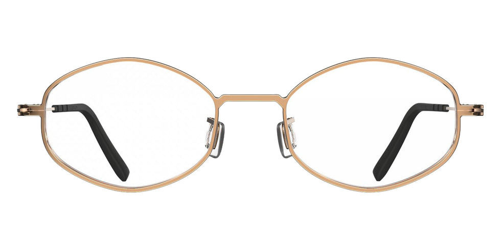 Blackfin® ALTADENA Eyeglasses BLF ALTADENA OP 1981 51 - Shiny Copper Gold