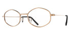 Blackfin® ALTADENA Eyeglasses BLF ALTADENA OP 1981 51 - Shiny Copper Gold