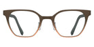 Blackfin® ALYS Eyeglasses BLF ALYS OP 1825 50 - Moka Brown/Coin Copper