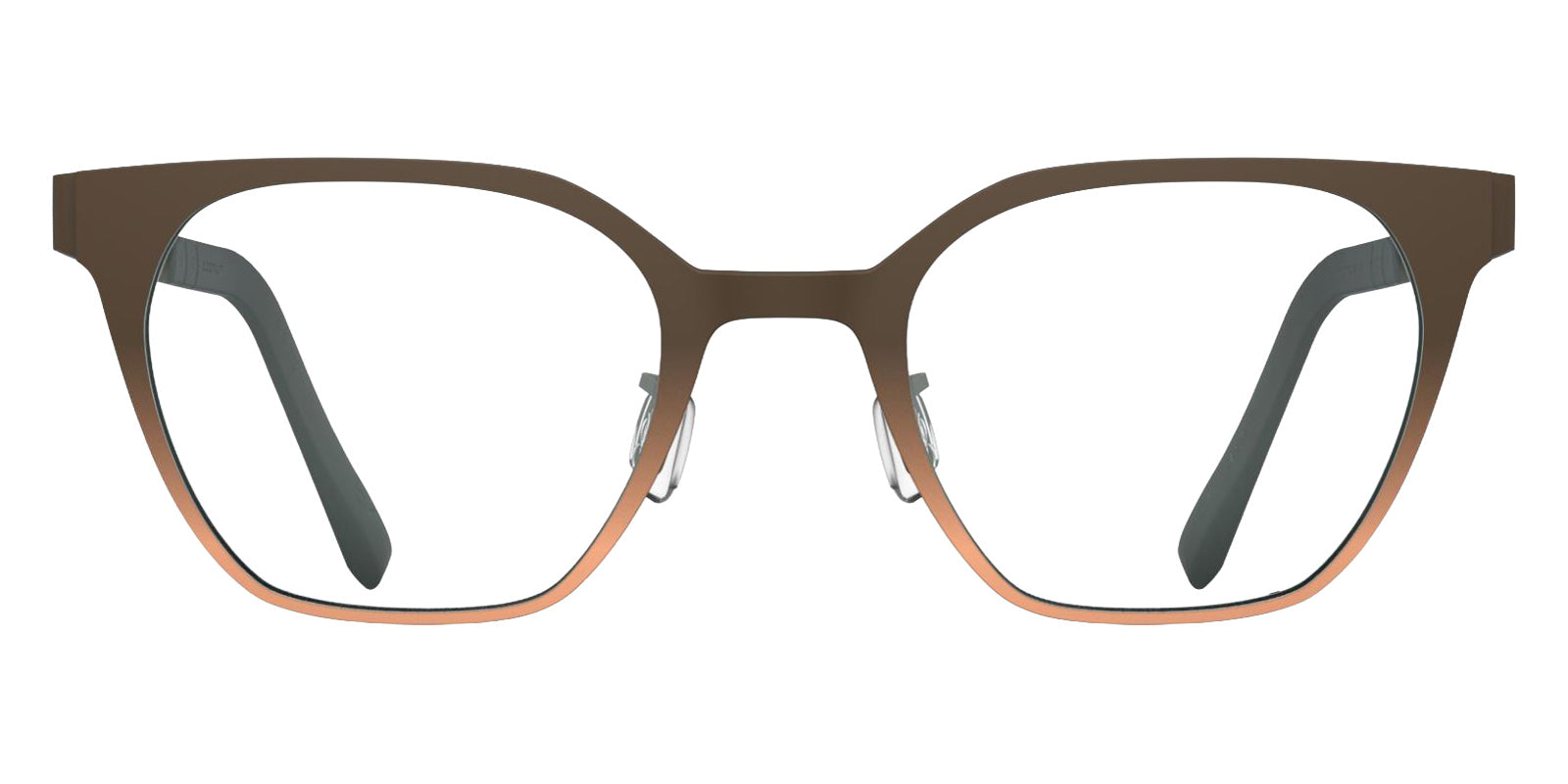 Blackfin® ALYS Eyeglasses BLF ALYS OP 1825 50 - Moka Brown/Coin Copper