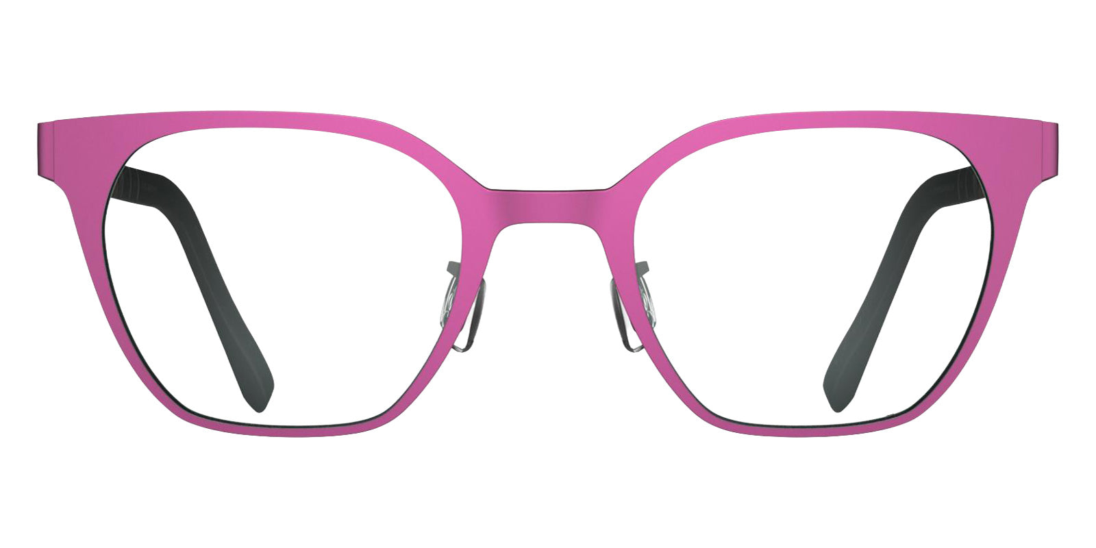 Blackfin® ALYS Eyeglasses BLF ALYS OP 1967 50 - Dahlia Purple/Moka Brown