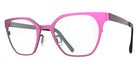 Blackfin® ALYS Eyeglasses BLF ALYS OP 1967 50 - Dahlia Purple/Moka Brown