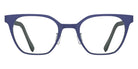 Blackfin® ALYS Eyeglasses BLF ALYS OP 1968 50 - Velvet Purple/Provence Blue