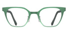 Blackfin® ALYS Eyeglasses BLF ALYS OP 1969 50 - Pine Green/Hemlock Green