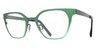 Blackfin® ALYS Eyeglasses BLF ALYS OP 1969 50 - Pine Green/Hemlock Green