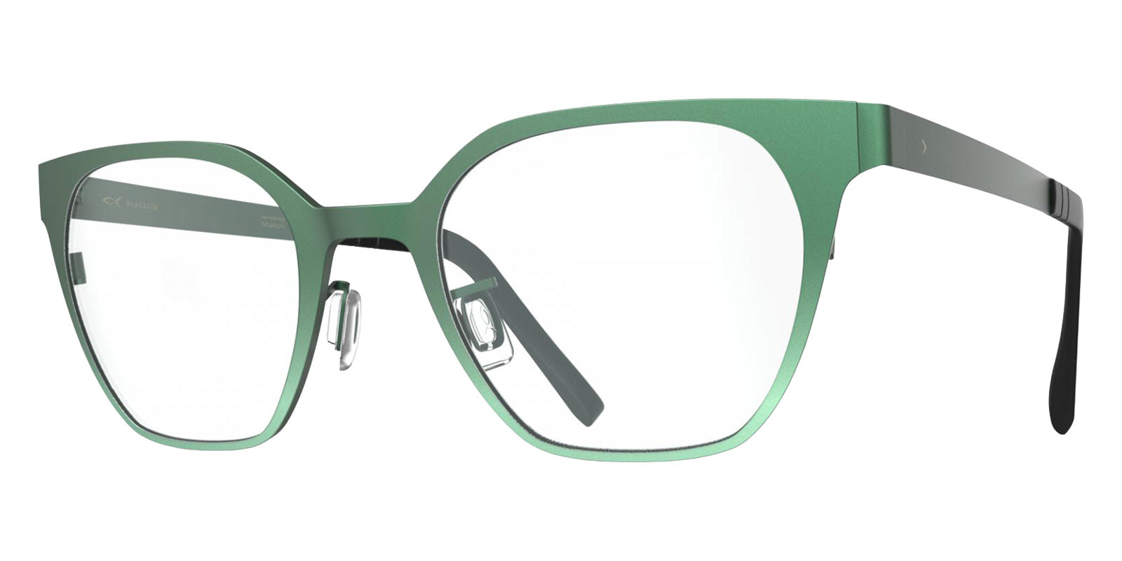 Blackfin® ALYS Eyeglasses BLF ALYS OP 1969 50 - Pine Green/Hemlock Green