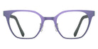 Blackfin® ALYS Eyeglasses BLF ALYS OP 1970 50 - Iridescent Purple - Green
