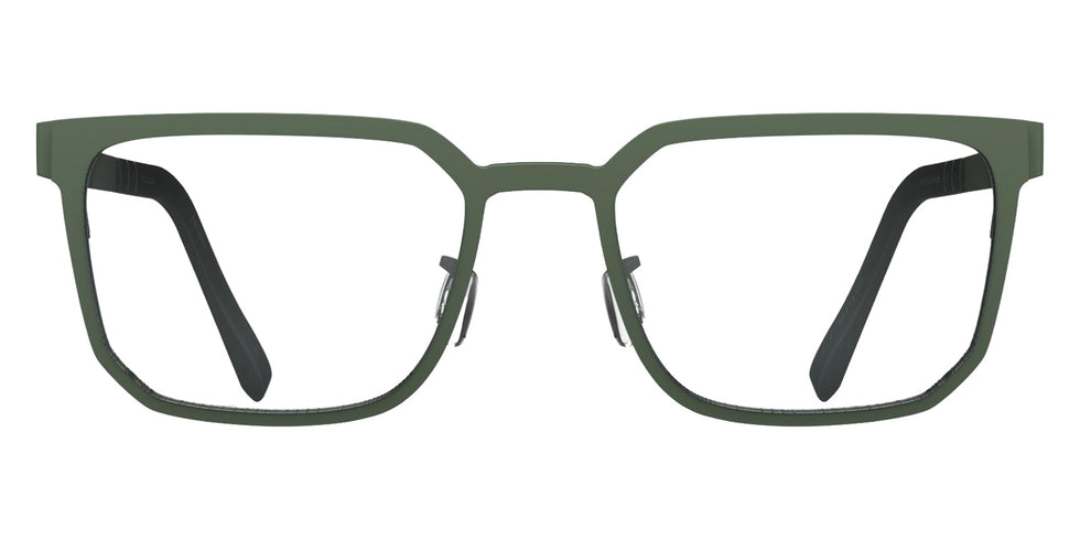 Blackfin® BARROW BLF BARROW AVOCADO GREEN/EBONY BLACK 1916 53 Eyeglasses - AVOCADO GREEN/EBONY BLACK 1916