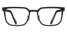 Blackfin® BARROW BLF BARROW BLACKFIN BLACK/OLIVE GREEN 1665 53 Eyeglasses - BLACKFIN BLACK/OLIVE GREEN 1665