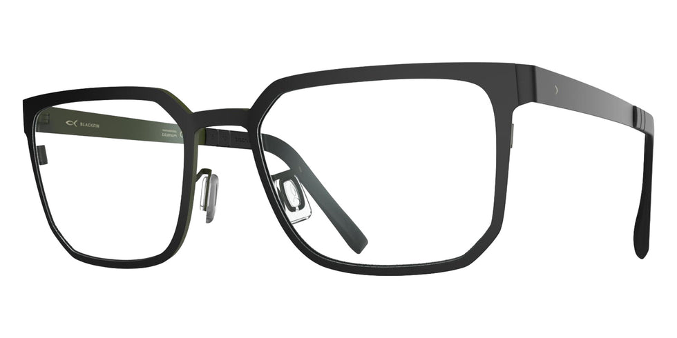 Blackfin® BARROW BLF BARROW BLACKFIN BLACK/OLIVE GREEN 1665 53 Eyeglasses - BLACKFIN BLACK/OLIVE GREEN 1665