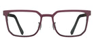 Blackfin® BARROW BLF BARROW DAMASCUS BURGUNDY/MOKA BROWN 1858 53 Eyeglasses - DAMASCUS BURGUNDY/MOKA BROWN 1858