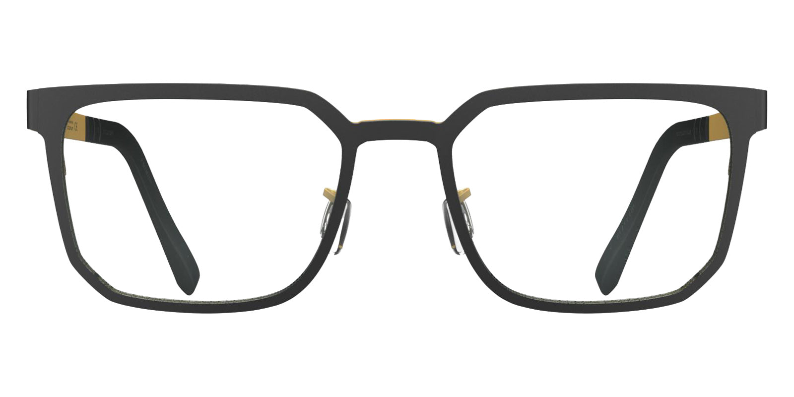 Blackfin® BARROW BLF BARROW LAVA GRAY/HONEY GINGER 1914 53 Eyeglasses - LAVA GRAY/HONEY GINGER 1914