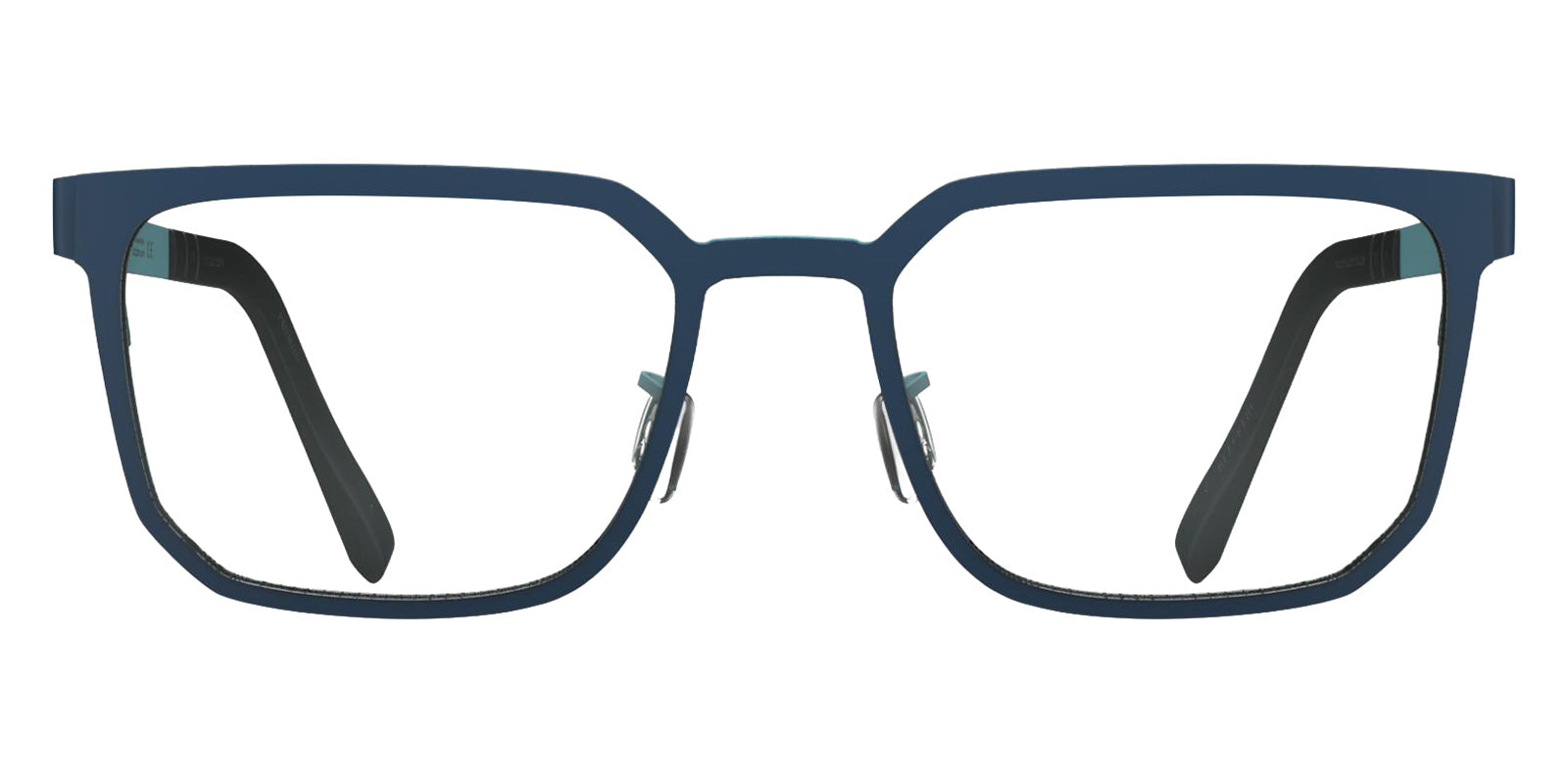 Blackfin® BARROW BLF BARROW SHADOW DARK BLUE/STILLWATER BLUE 1915 53 Eyeglasses - SHADOW DARK BLUE/STILLWATER BLUE 1915