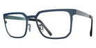 Blackfin® BARROW BLF BARROW SHADOW DARK BLUE/STILLWATER BLUE 1915 53 Eyeglasses - SHADOW DARK BLUE/STILLWATER BLUE 1915